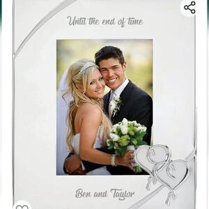 Lenox True Love Personable 5×7 Picture Frame